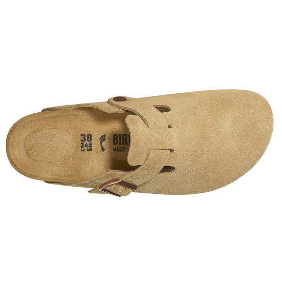 Birkenstock Boston Suede Leather